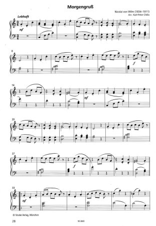 Preview: Morgengruß